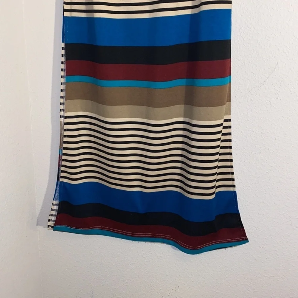 Long striped skirt XS​​
